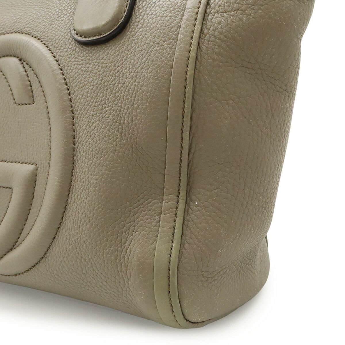 Gucci Gucci Gucci Soho Leather Tote Bag Leather Tote Bag 282307 DUTY FREE for USA Size ONE SIZE - 8 Thumbnail