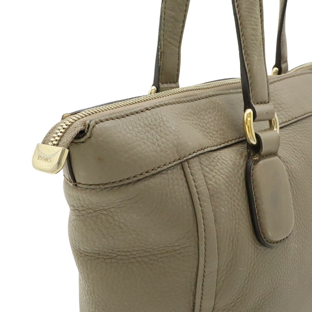Gucci Gucci Gucci Soho Leather Tote Bag Leather Tote Bag 282307 DUTY FREE for USA Size ONE SIZE - 7 Thumbnail