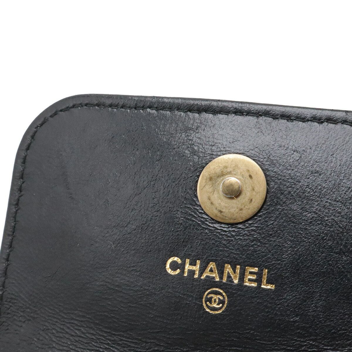 Chanel Chanel Chanel Lambskin Chain Phone Case Leather Phonecase DUTY FREE for USA Size ONE SIZE - 7 Thumbnail