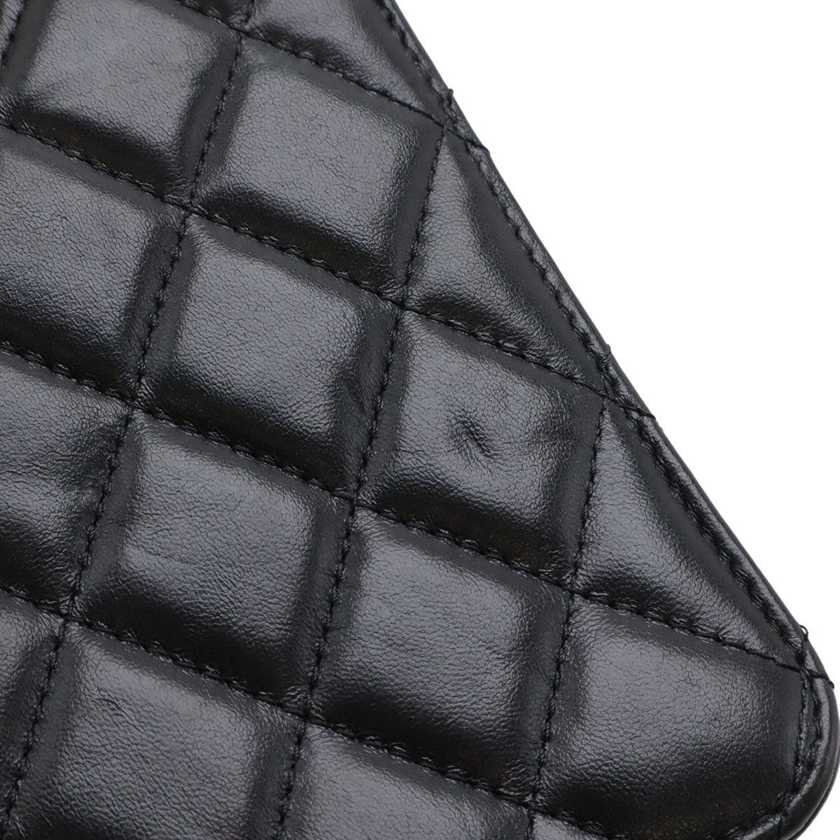 Chanel Chanel Chanel Lambskin Chain Phone Case Leather Phonecase DUTY FREE for USA Size ONE SIZE - 4 Thumbnail