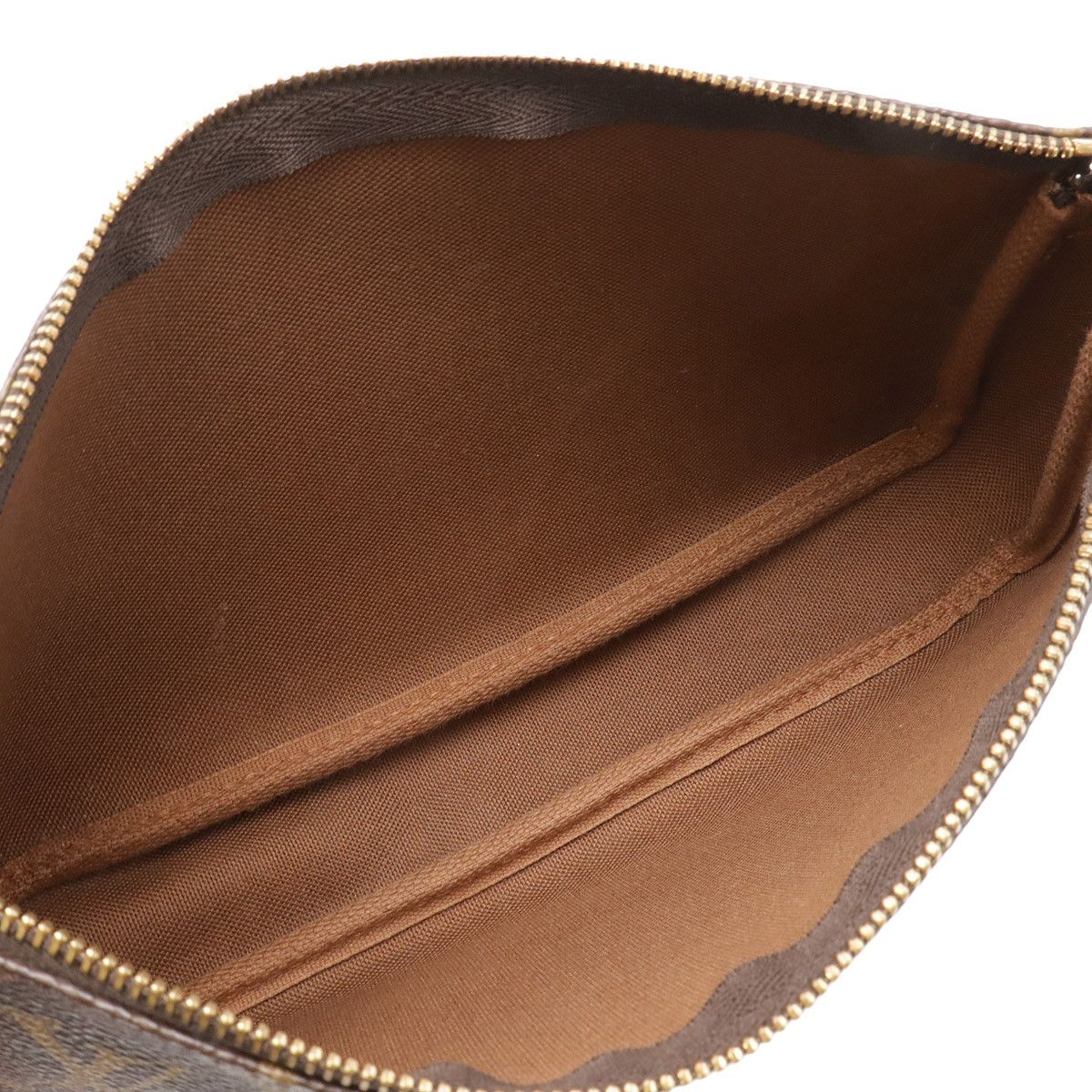 Louis Vuitton Louis Vuitton Louis Vuitton Monogram Pouch Textile Handbag M51980 DUTY FREE for USA Size ONE SIZE - 7 Thumbnail