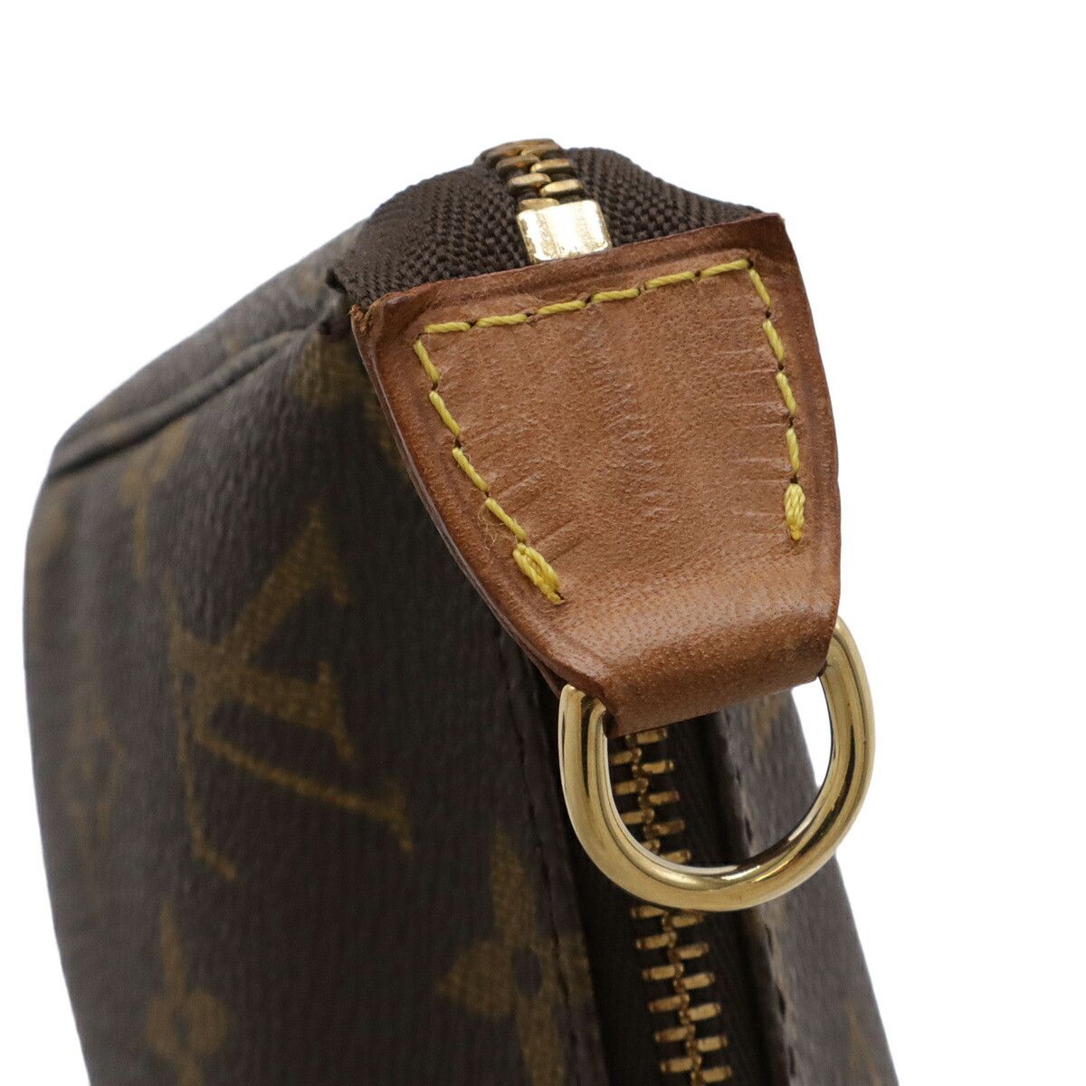 Louis Vuitton Louis Vuitton Louis Vuitton Monogram Pouch Textile Handbag M51980 DUTY FREE for USA Size ONE SIZE - 5 Thumbnail