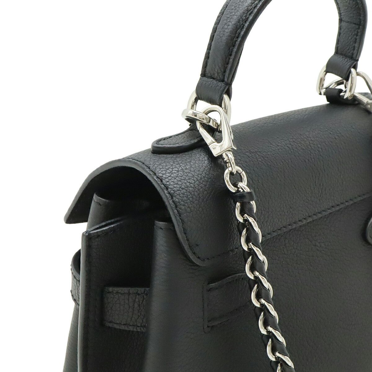 Louis Vuitton Louis Vuitton Louis Vuitton Lockme Ever Soft Calf Leather 2way Bag Leather Shoulder Bag M20997 DUTY FREE for USA Size ONE SIZE - 4 Thumbnail