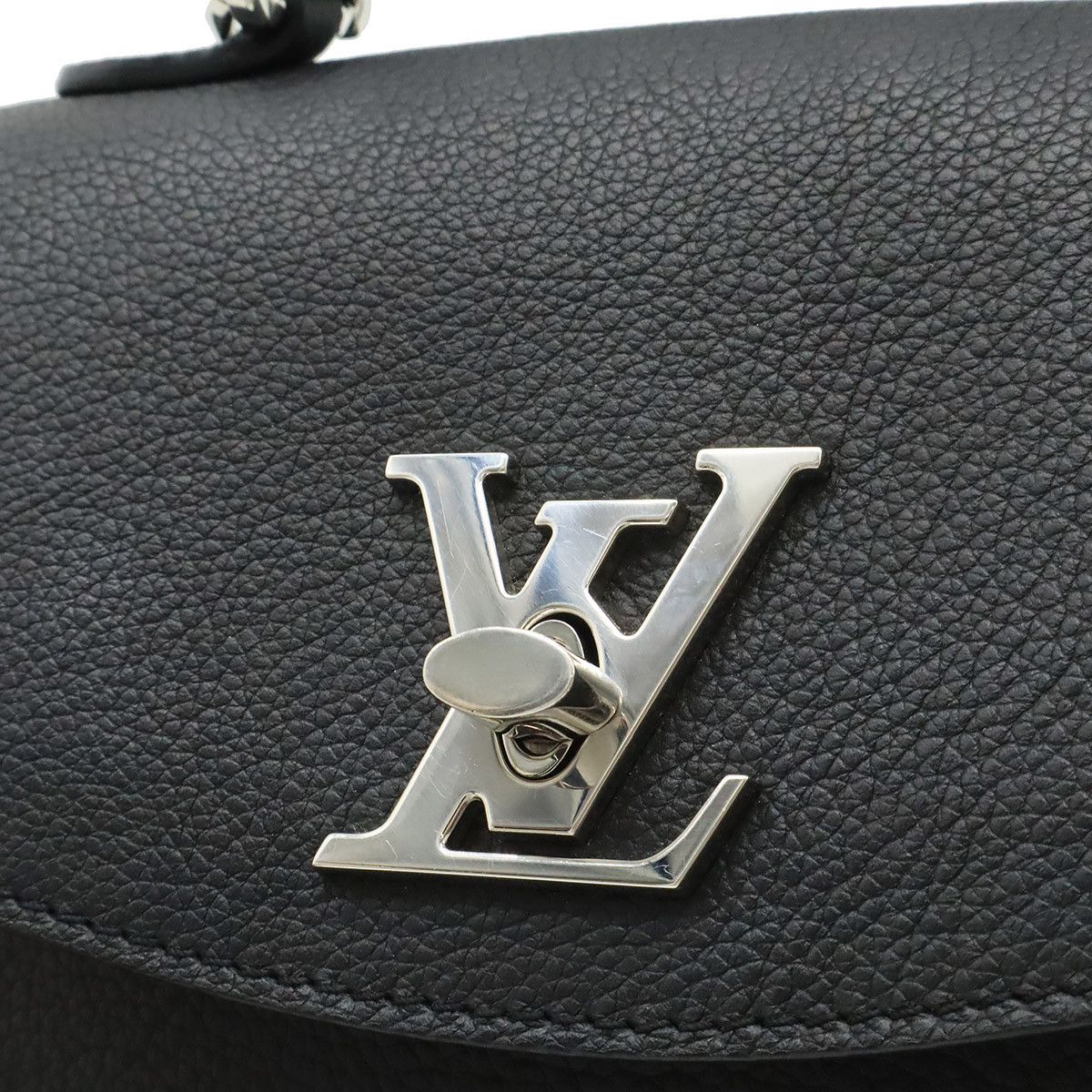 Louis Vuitton Louis Vuitton Louis Vuitton Lockme Ever Soft Calf Leather 2way Bag Leather Shoulder Bag M20997 DUTY FREE for USA Size ONE SIZE - 9 Thumbnail