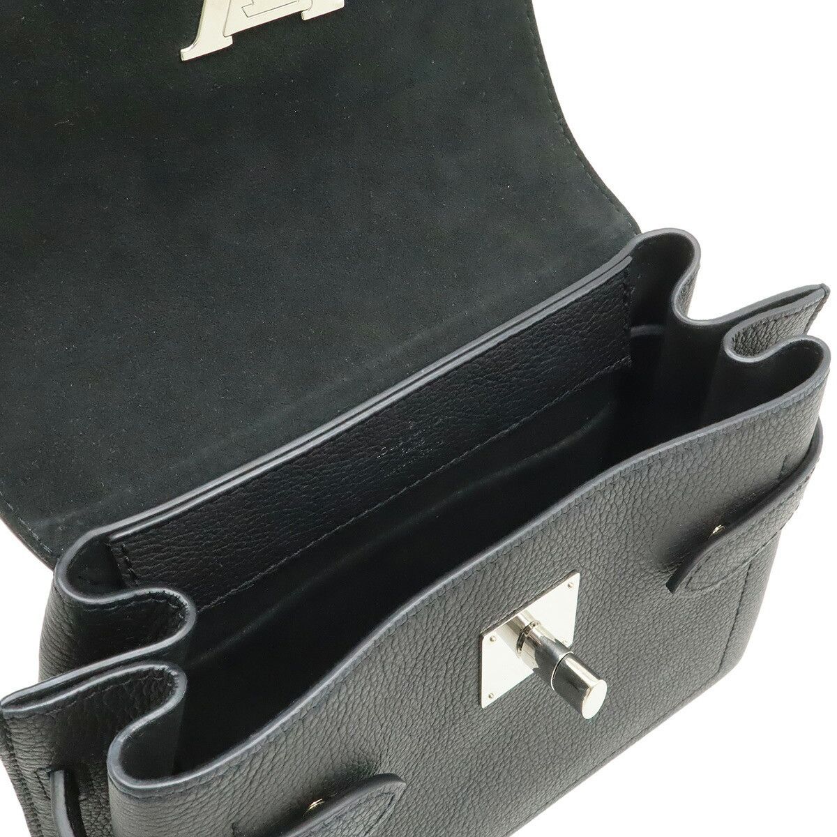 Louis Vuitton Louis Vuitton Louis Vuitton Lockme Ever Soft Calf Leather 2way Bag Leather Shoulder Bag M20997 DUTY FREE for USA Size ONE SIZE - 7 Thumbnail