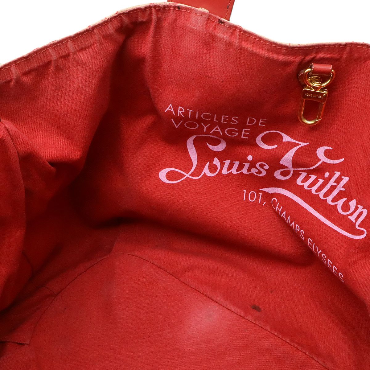 Louis Vuitton Louis Vuitton Louis Vuitton Monogram Tote Bag Textile Tote Bag M95984 DUTY FREE for USA Size ONE SIZE - 8 Thumbnail