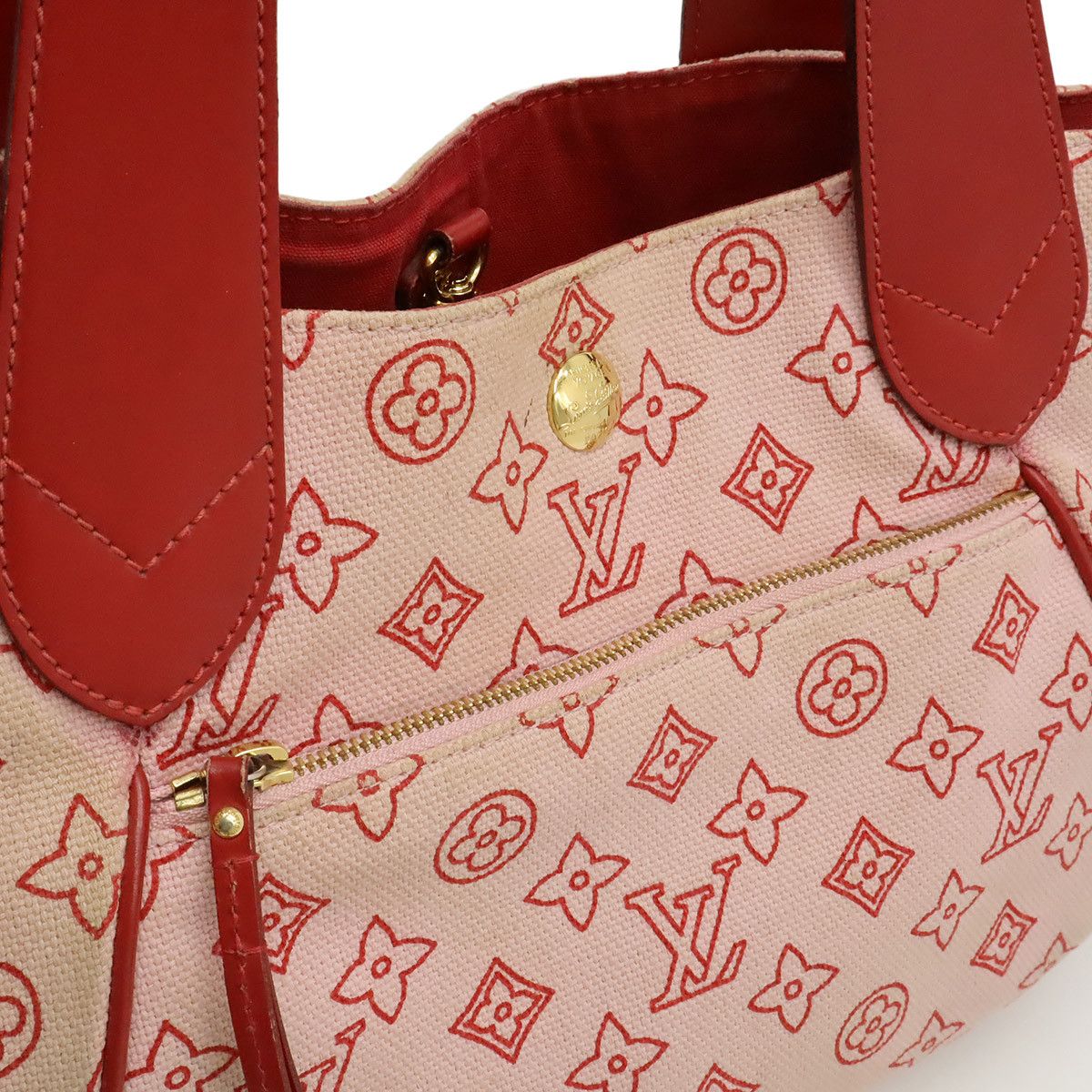 Louis Vuitton Louis Vuitton Louis Vuitton Monogram Tote Bag Textile Tote Bag M95984 DUTY FREE for USA Size ONE SIZE - 5 Thumbnail
