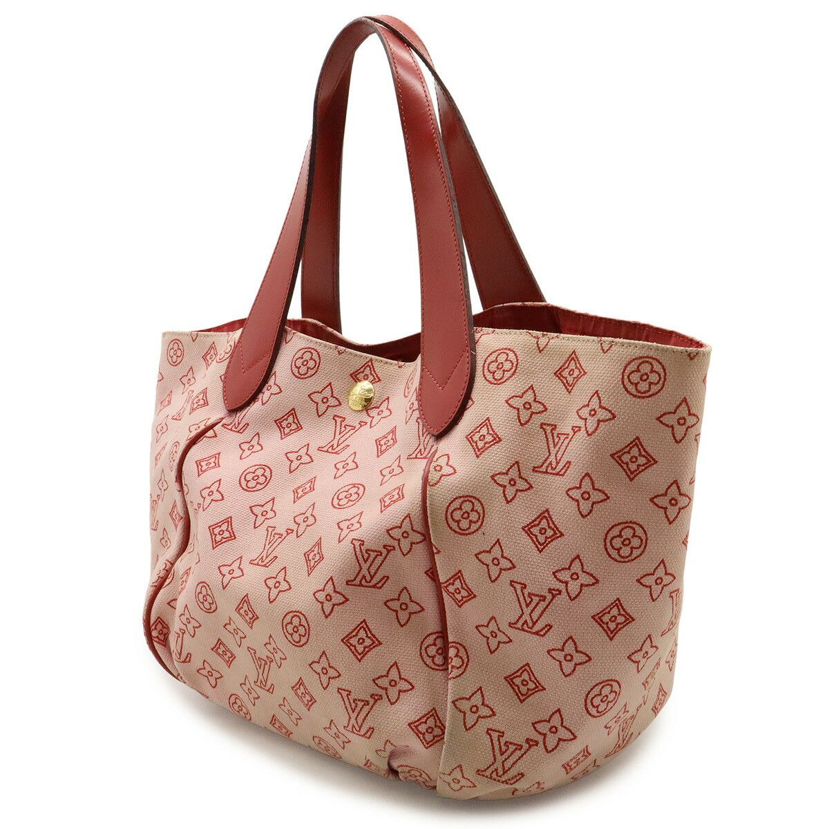 Louis Vuitton Louis Vuitton Louis Vuitton Monogram Tote Bag Textile Tote Bag M95984 DUTY FREE for USA Size ONE SIZE - 2 Thumbnail
