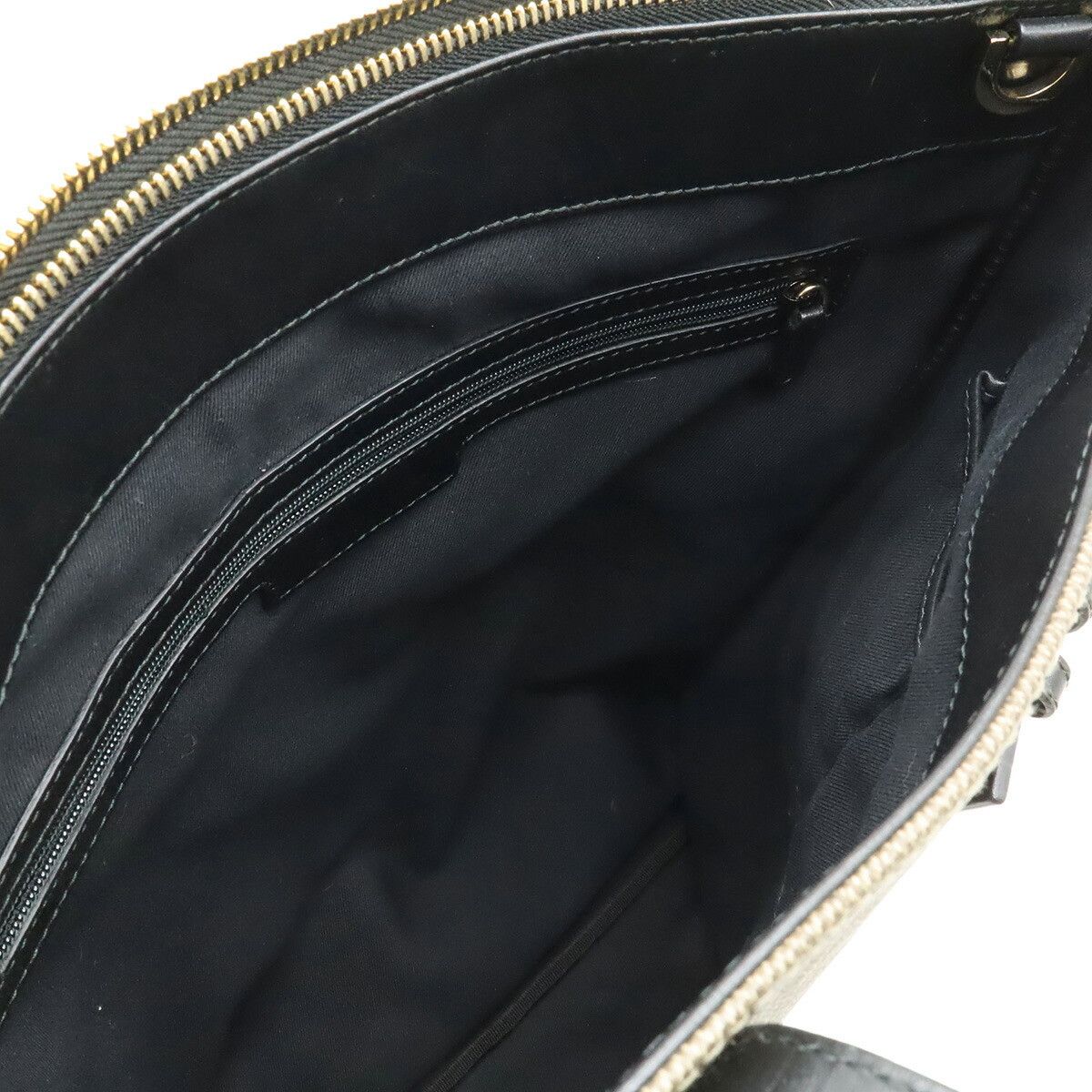Bvlgari Bvlgari Bvlgari COLLEZIONE Coated Canvas Tote Bag Plastic / Synthetic Shoulder Bag DUTY FREE for USA Size ONE SIZE - 6 Thumbnail