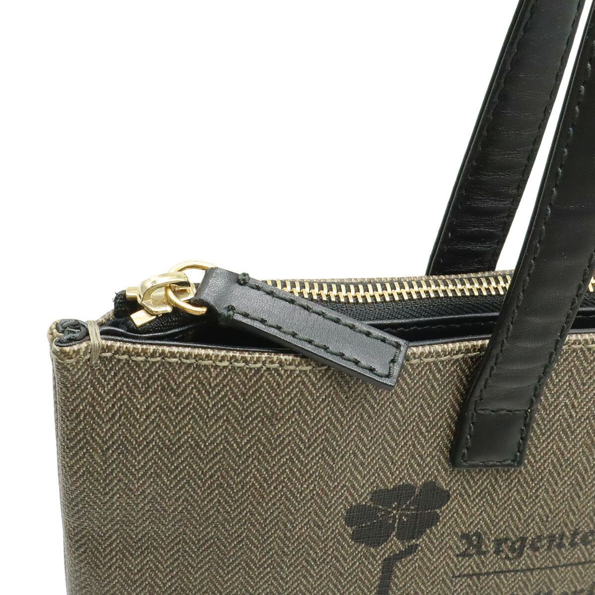 Bvlgari Bvlgari Bvlgari COLLEZIONE Coated Canvas Tote Bag Plastic / Synthetic Shoulder Bag DUTY FREE for USA Size ONE SIZE - 5 Thumbnail