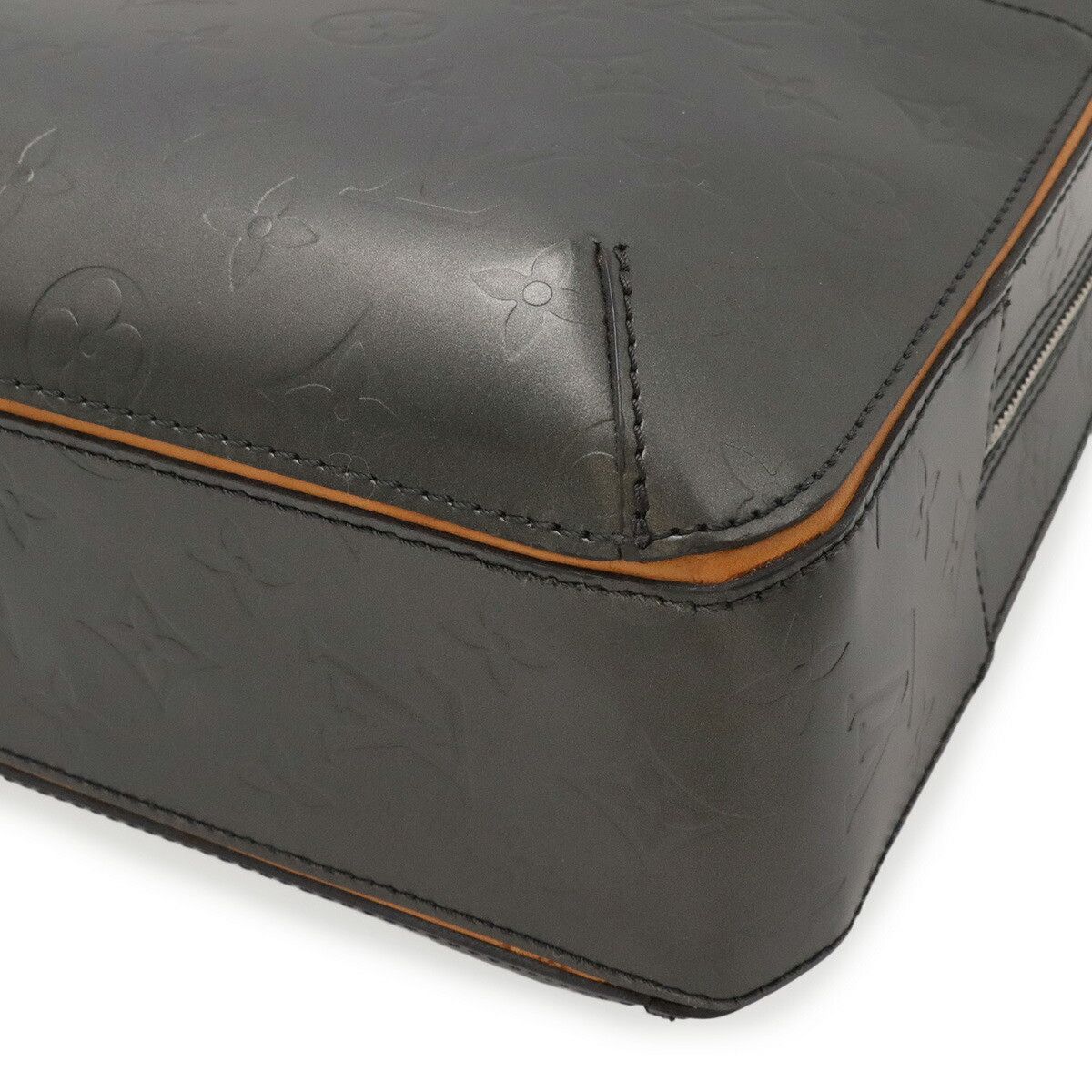 Louis Vuitton Louis Vuitton Louis Vuitton Monogram Mat Briefcase Leather Business Bag M55132 DUTY FREE for USA Size ONE SIZE - 3 Thumbnail