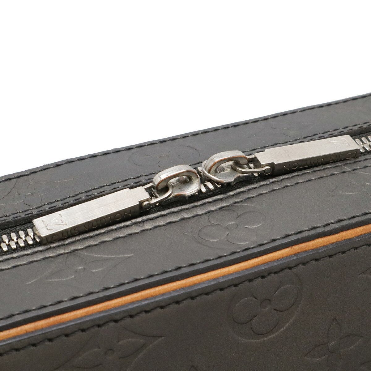 Louis Vuitton Louis Vuitton Louis Vuitton Monogram Mat Briefcase Leather Business Bag M55132 DUTY FREE for USA Size ONE SIZE - 4 Thumbnail