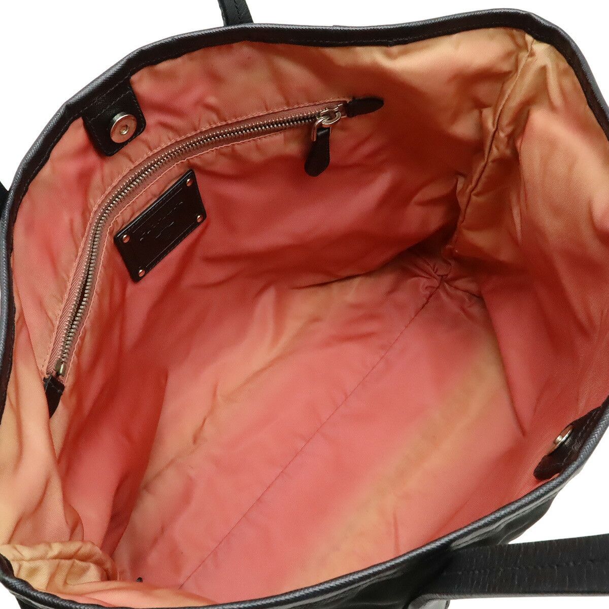 Prada Prada Prada Nylon Leather 2way Tote Bag Textile Shoulder Bag BR3924 DUTY FREE for USA Size ONE SIZE - 6 Thumbnail
