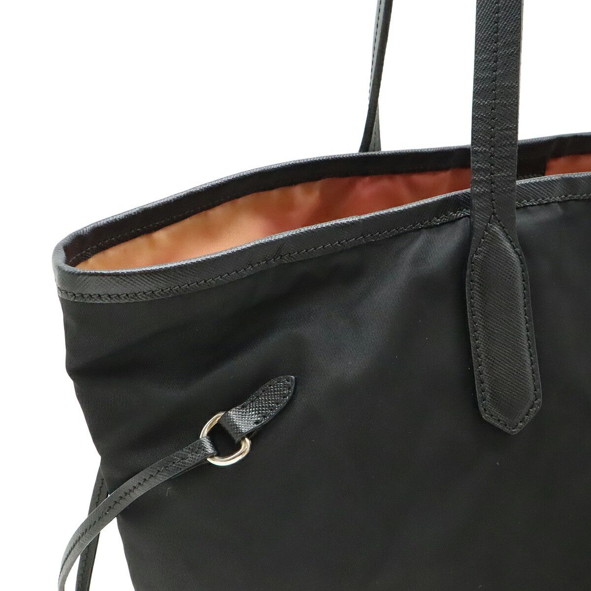 Prada Prada Prada Nylon Leather 2way Tote Bag Textile Shoulder Bag BR3924 DUTY FREE for USA Size ONE SIZE - 4 Thumbnail