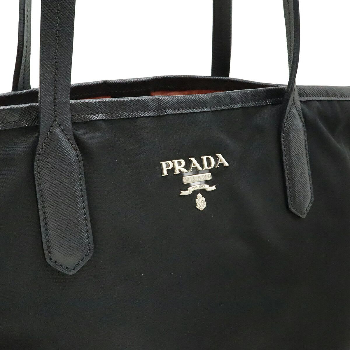 Prada Prada Prada Nylon Leather 2way Tote Bag Textile Shoulder Bag BR3924 DUTY FREE for USA Size ONE SIZE - 8 Thumbnail
