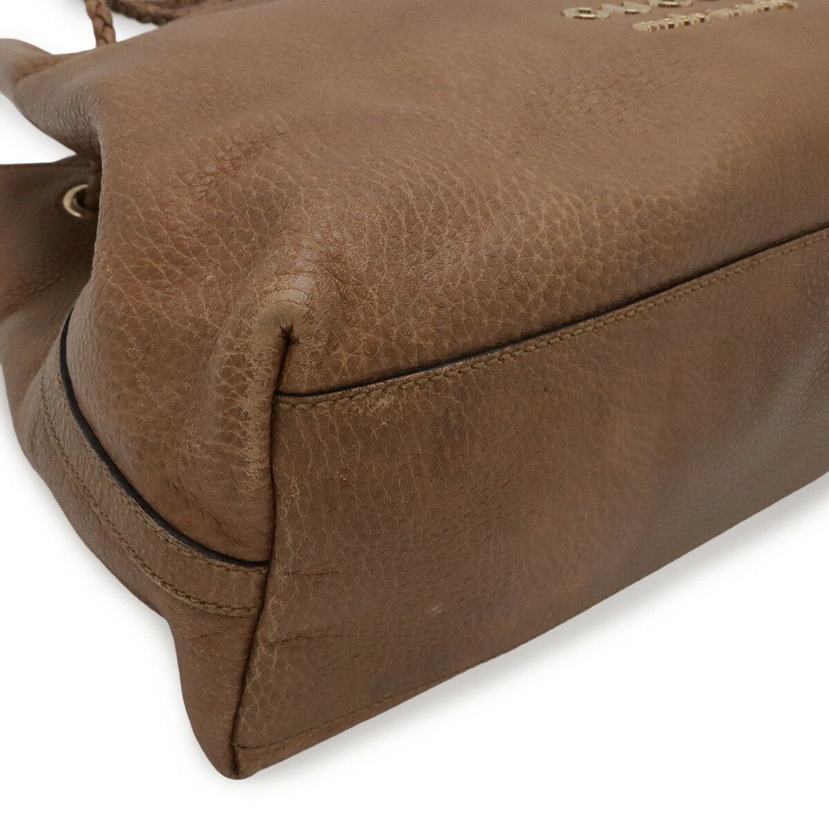 Gucci Gucci Gucci Leather Shoulder Tote Bag Leather Shoulder Bag 419689 DUTY FREE for USA Size ONE SIZE - 3 Thumbnail