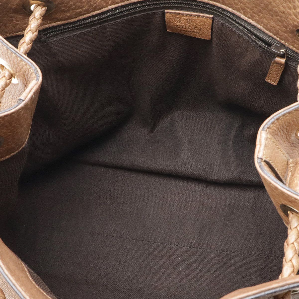Gucci Gucci Gucci Leather Shoulder Tote Bag Leather Shoulder Bag 419689 DUTY FREE for USA Size ONE SIZE - 6 Thumbnail