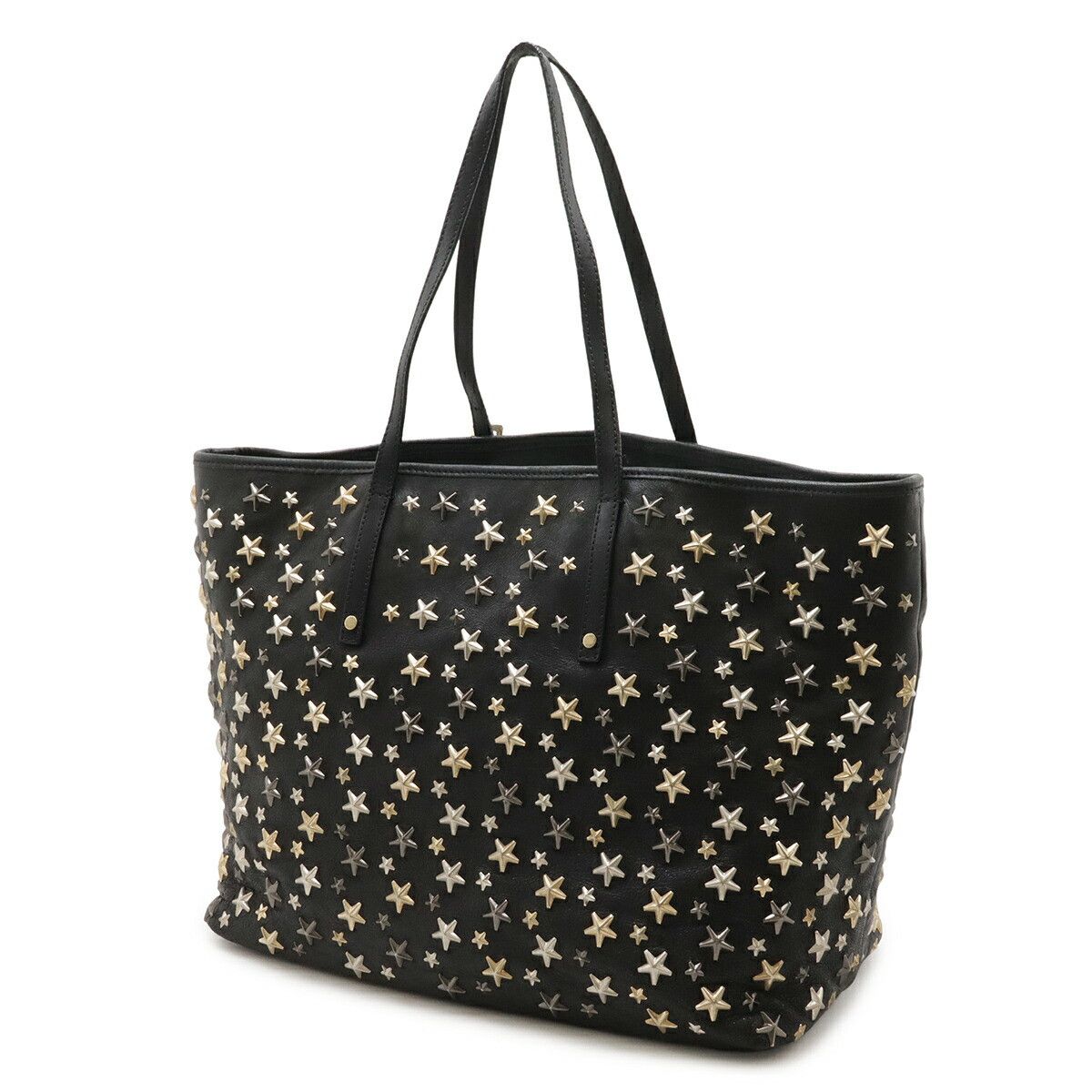 Jimmy Choo Jimmy Choo Jimmy Choo Sasha M Leather Tote Bag Leather Tote Bag SASHA M DUTY FREE for USA Size ONE SIZE - 2 Thumbnail