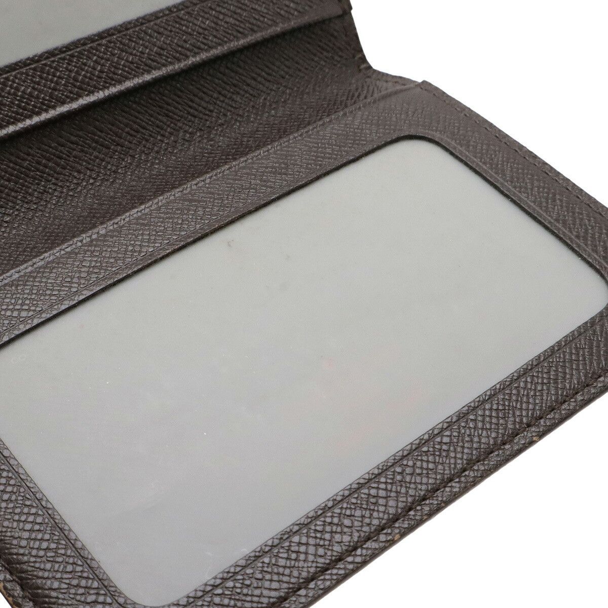 Louis Vuitton Louis Vuitton Louis Vuitton Damier Card Case Textile Card Case N60533 DUTY FREE for USA Size ONE SIZE - 6 Thumbnail