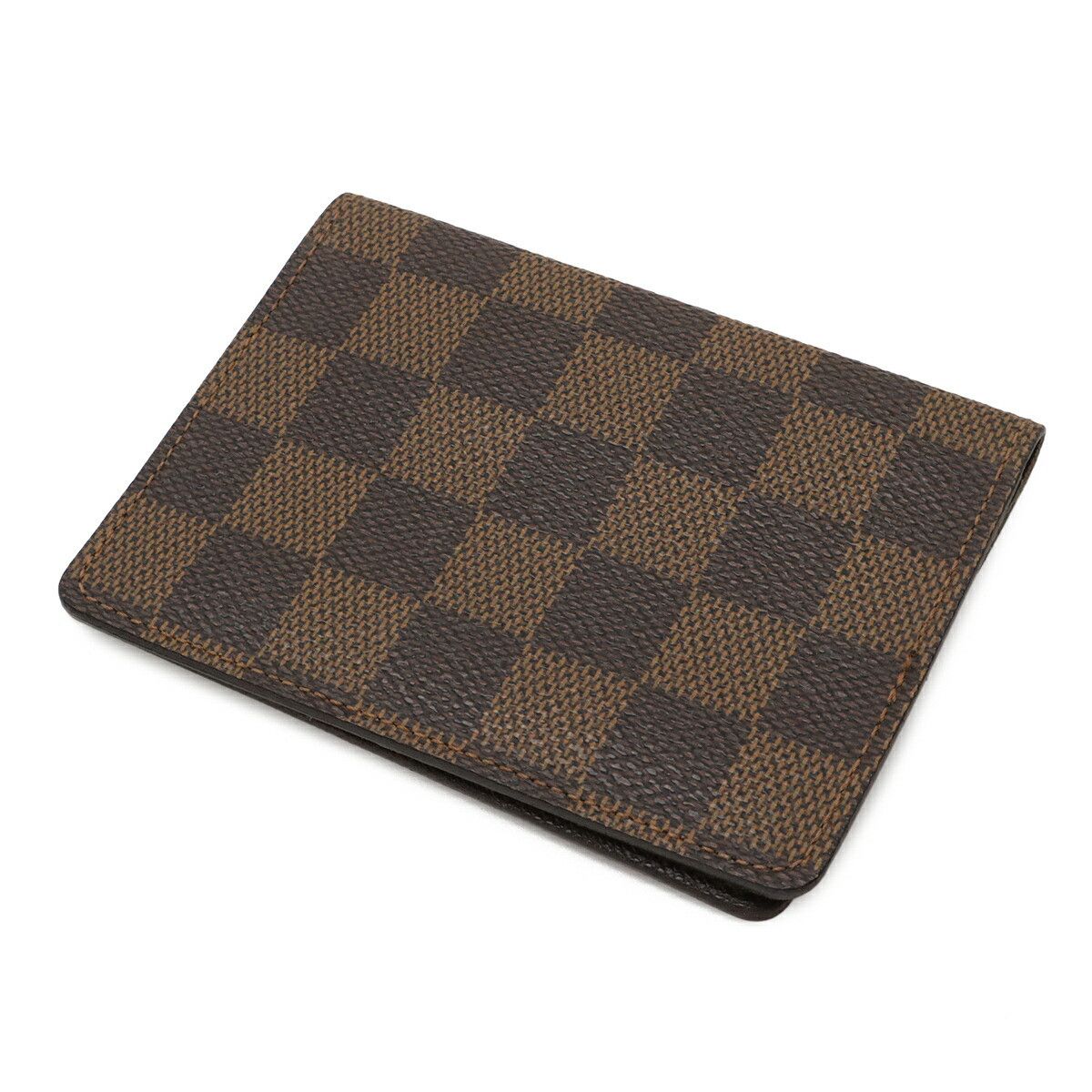 Louis Vuitton Louis Vuitton Louis Vuitton Damier Card Case Textile Card Case N60533 DUTY FREE for USA Size ONE SIZE - 2 Thumbnail