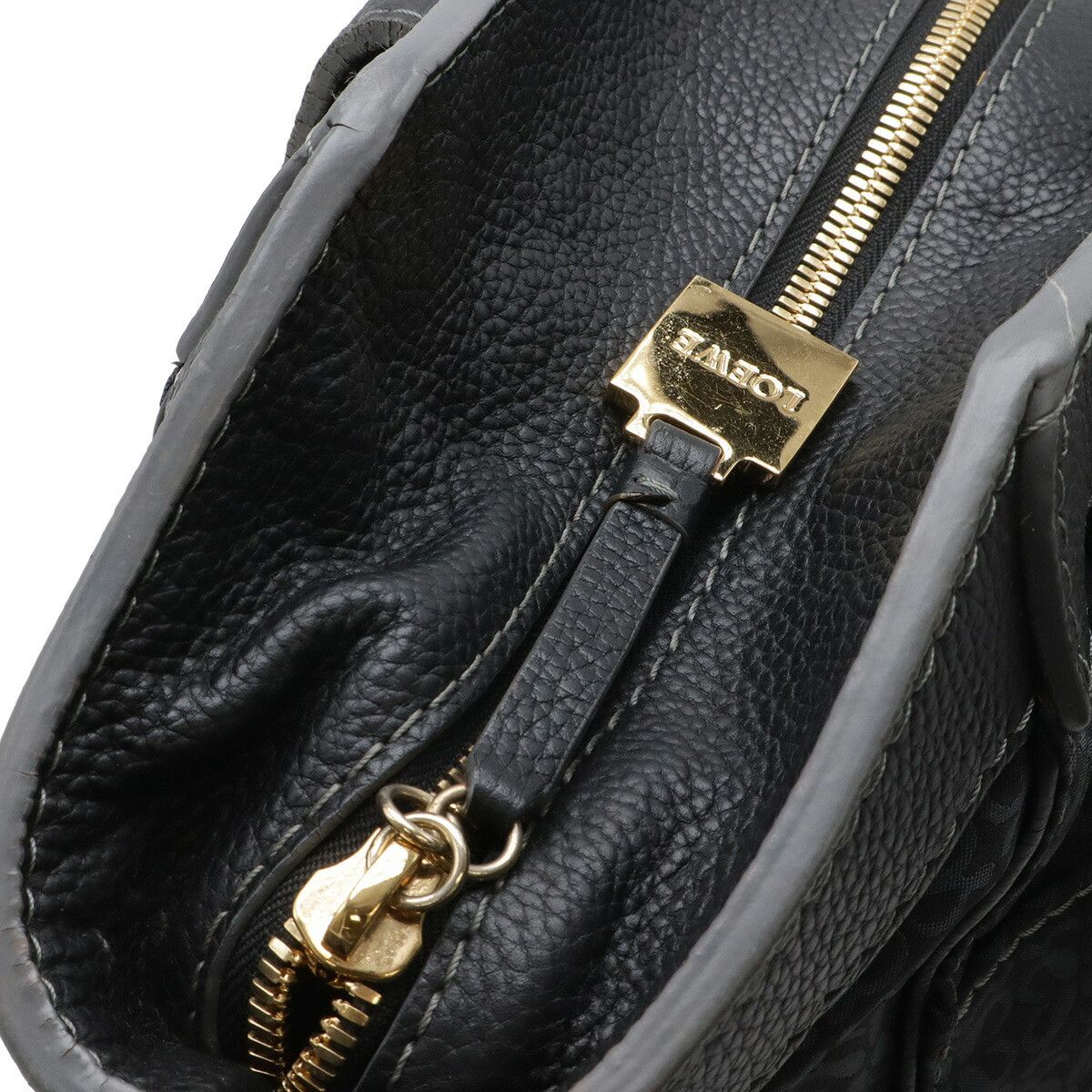 Loewe Loewe Loewe Nylon Canvas Tote Bag Textile Tote Bag DUTY FREE for USA Size ONE SIZE - 4 Thumbnail