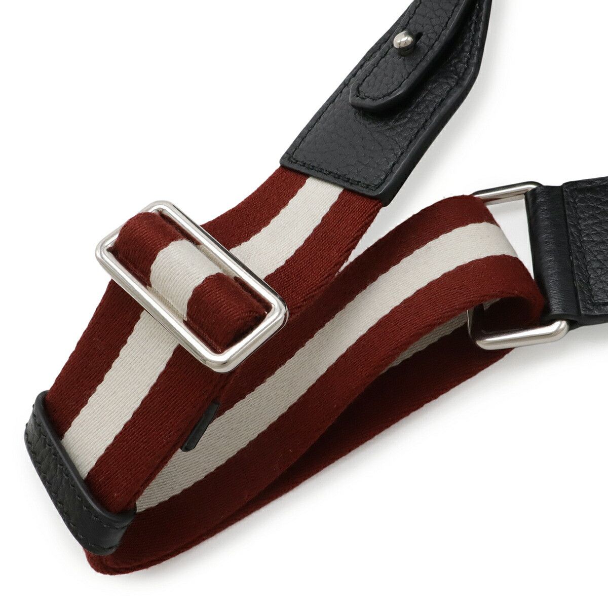 Bally Bally Bally Leather Sling Bag Leather Crossbody Bag MAS01S DUTY FREE for USA Size ONE SIZE - 7 Thumbnail