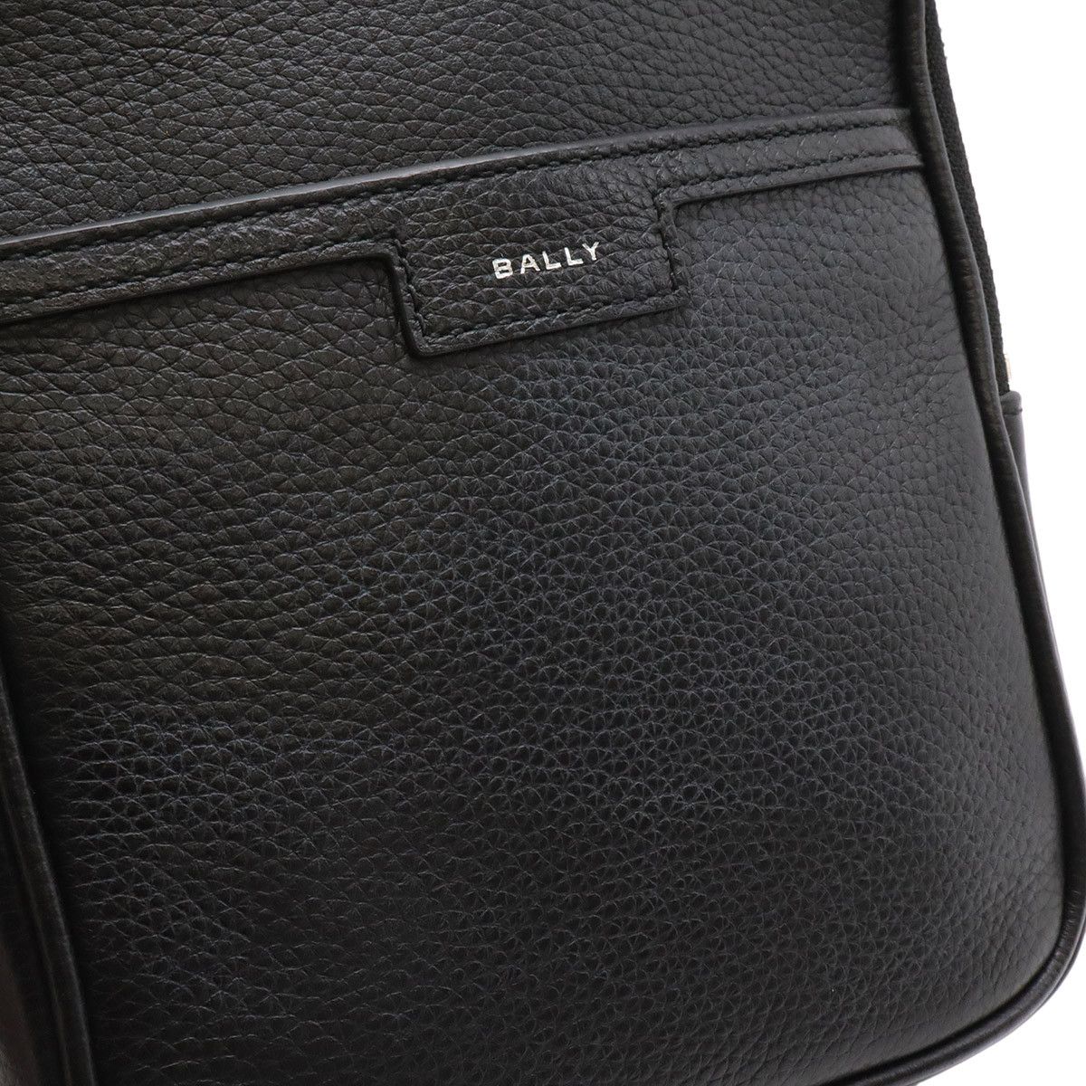 Bally Bally Bally Leather Sling Bag Leather Crossbody Bag MAS01S DUTY FREE for USA Size ONE SIZE - 5 Thumbnail