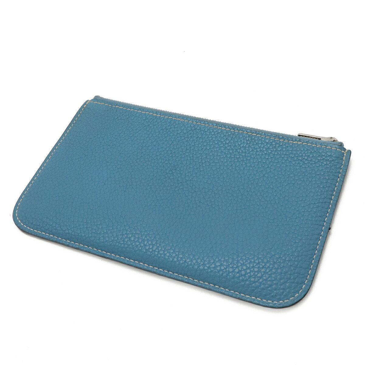 Hermes Hermes Hermes Dogon Duo Togo Coin Purse Leather Coin Case DUTY FREE for USA Size ONE SIZE - 2 Thumbnail