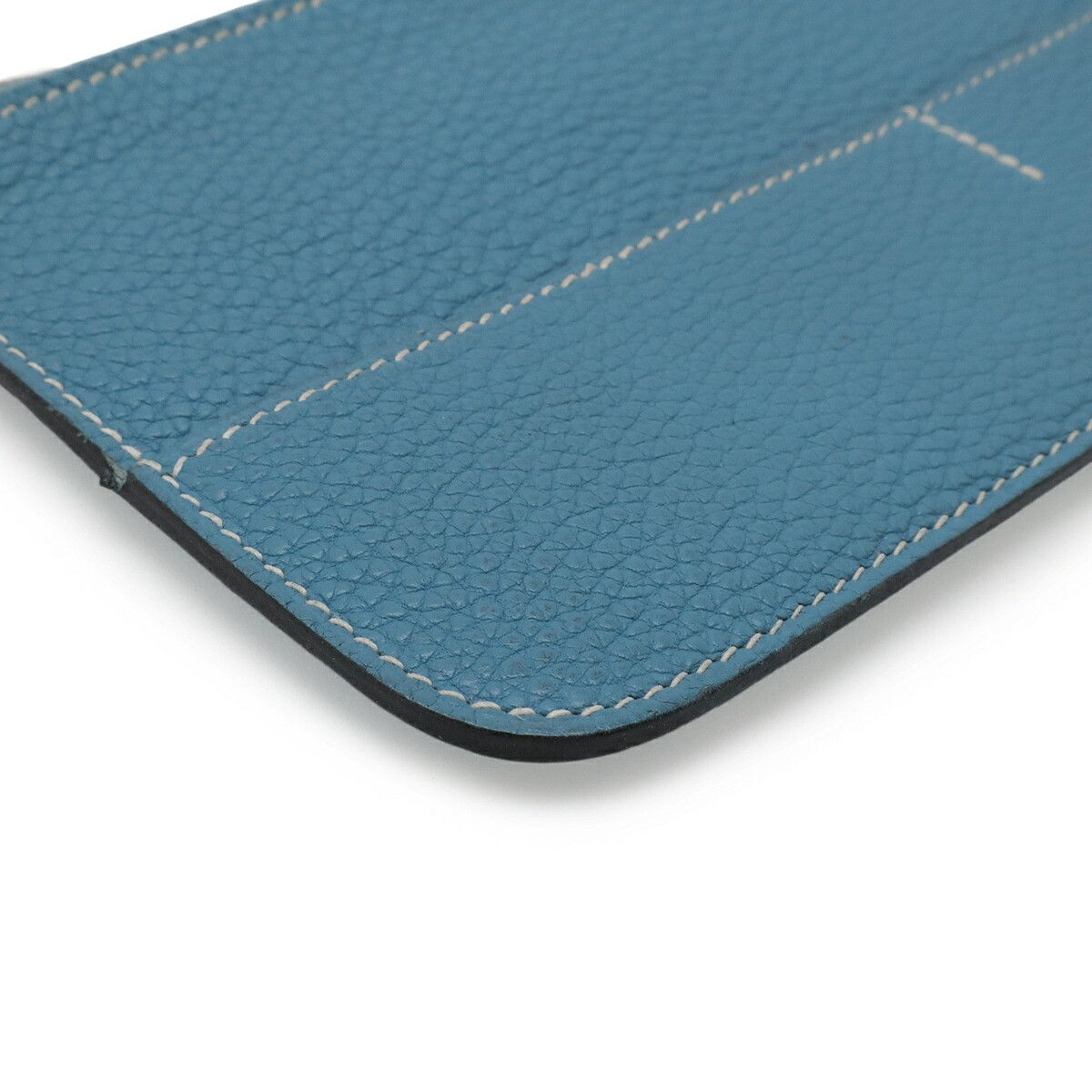 Hermes Hermes Hermes Dogon Duo Togo Coin Purse Leather Coin Case DUTY FREE for USA Size ONE SIZE - 3 Thumbnail