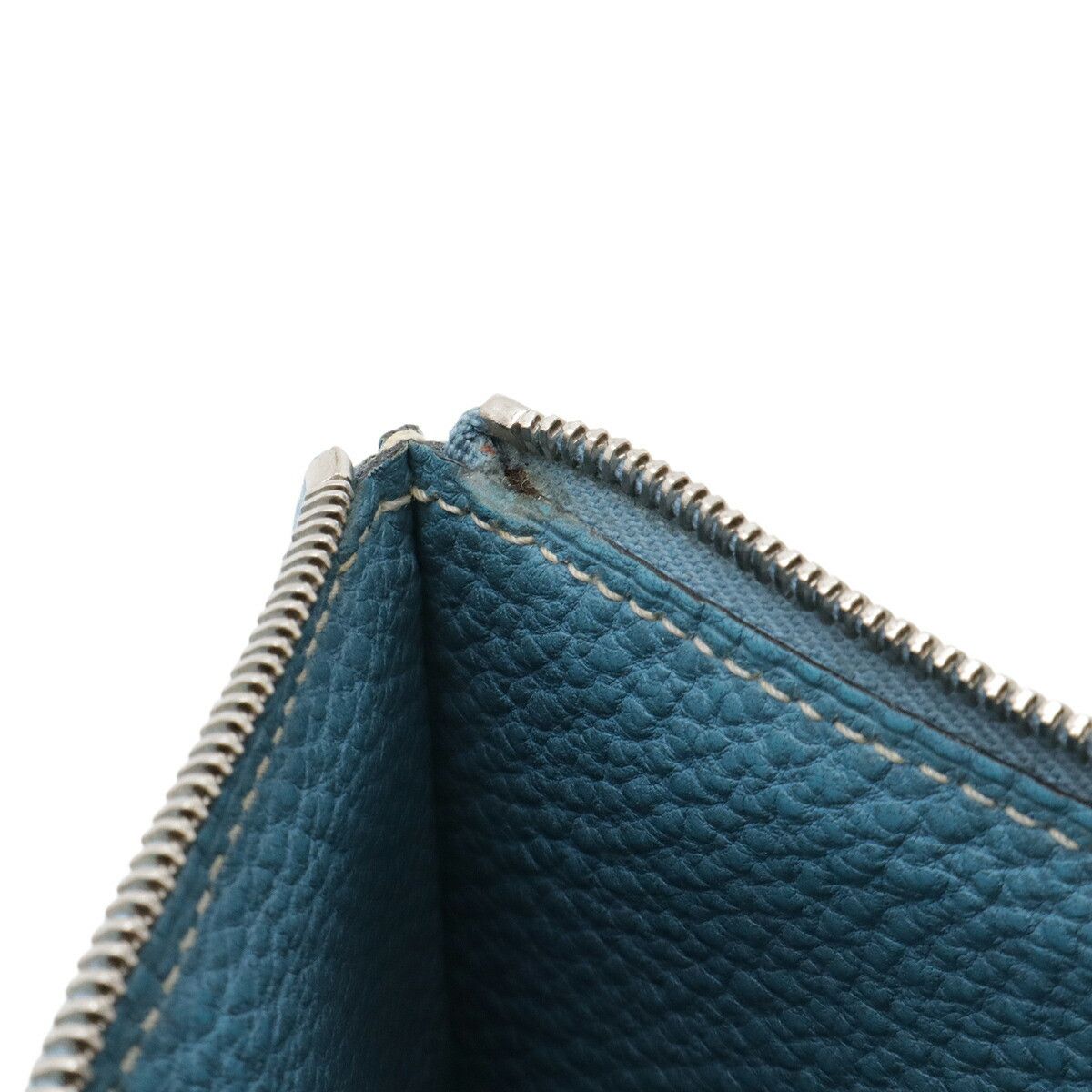 Hermes Hermes Hermes Dogon Duo Togo Coin Purse Leather Coin Case DUTY FREE for USA Size ONE SIZE - 6 Thumbnail
