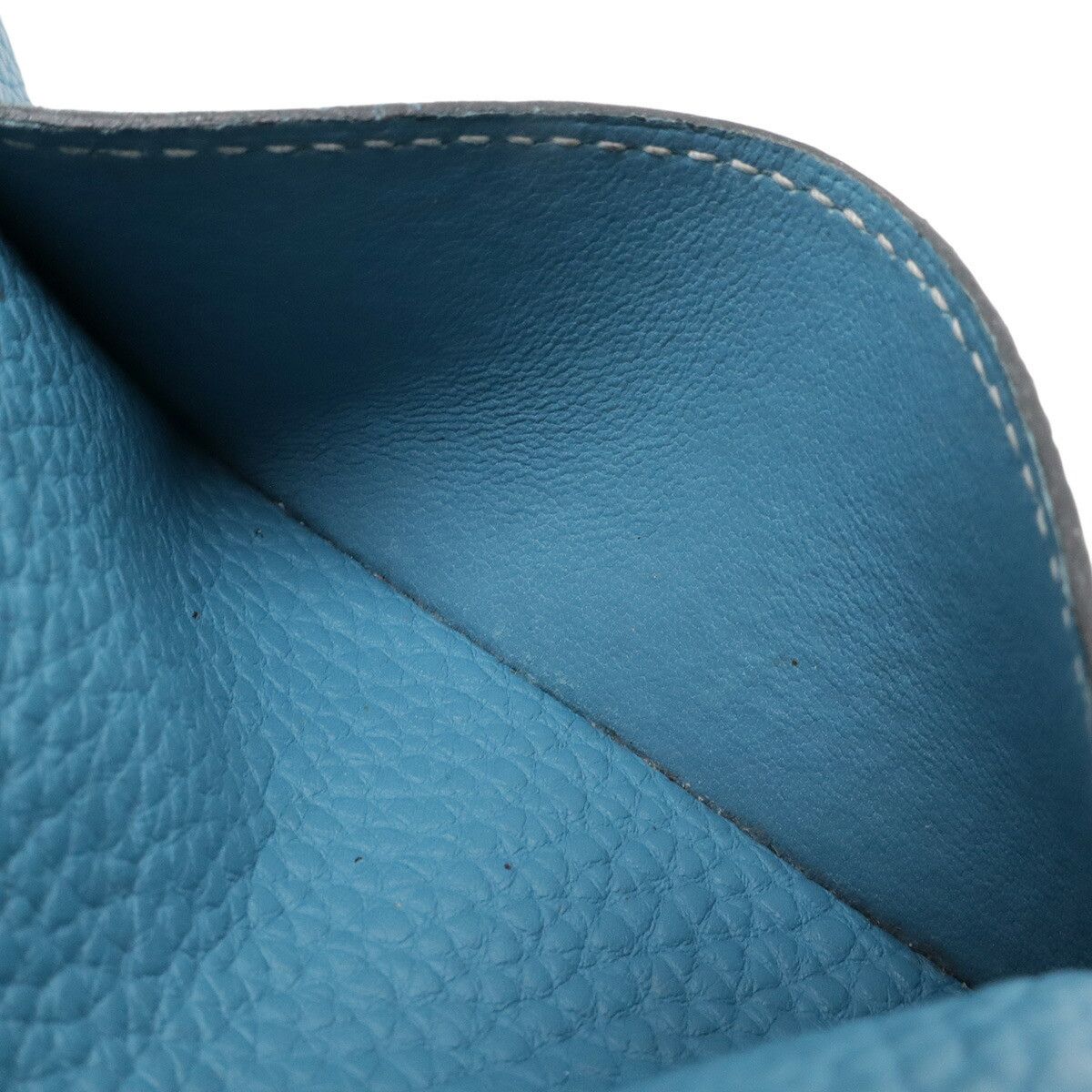 Hermes Hermes Hermes Dogon Duo Togo Coin Purse Leather Coin Case DUTY FREE for USA Size ONE SIZE - 7 Thumbnail