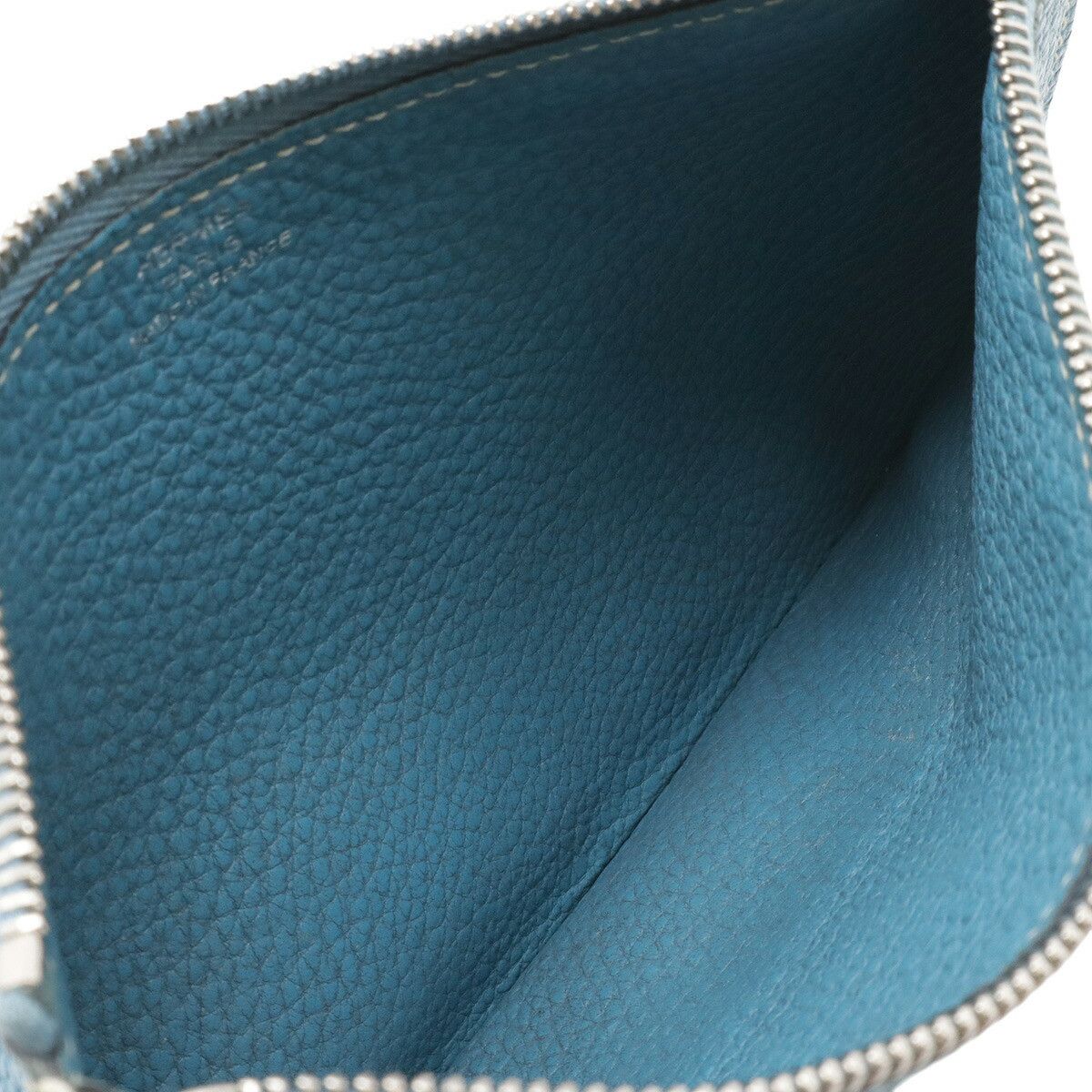 Hermes Hermes Hermes Dogon Duo Togo Coin Purse Leather Coin Case DUTY FREE for USA Size ONE SIZE - 5 Thumbnail