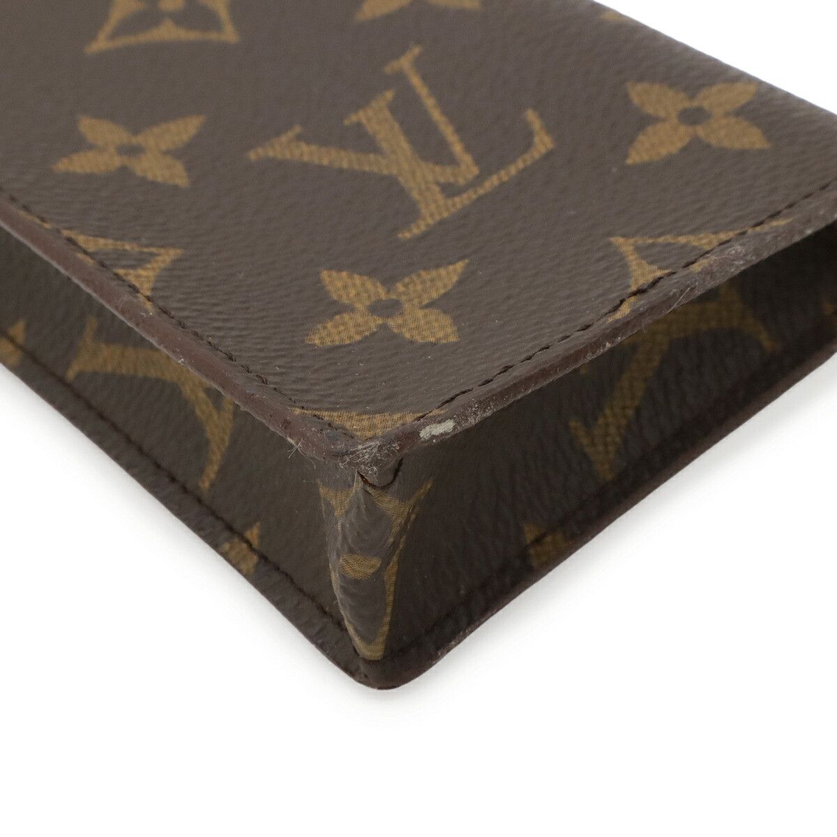 Louis Vuitton Louis Vuitton Louis Vuitton Monogram Eyeglass Case Textile Glasses case M62962 DUTY FREE for USA Size ONE SIZE - 3 Thumbnail
