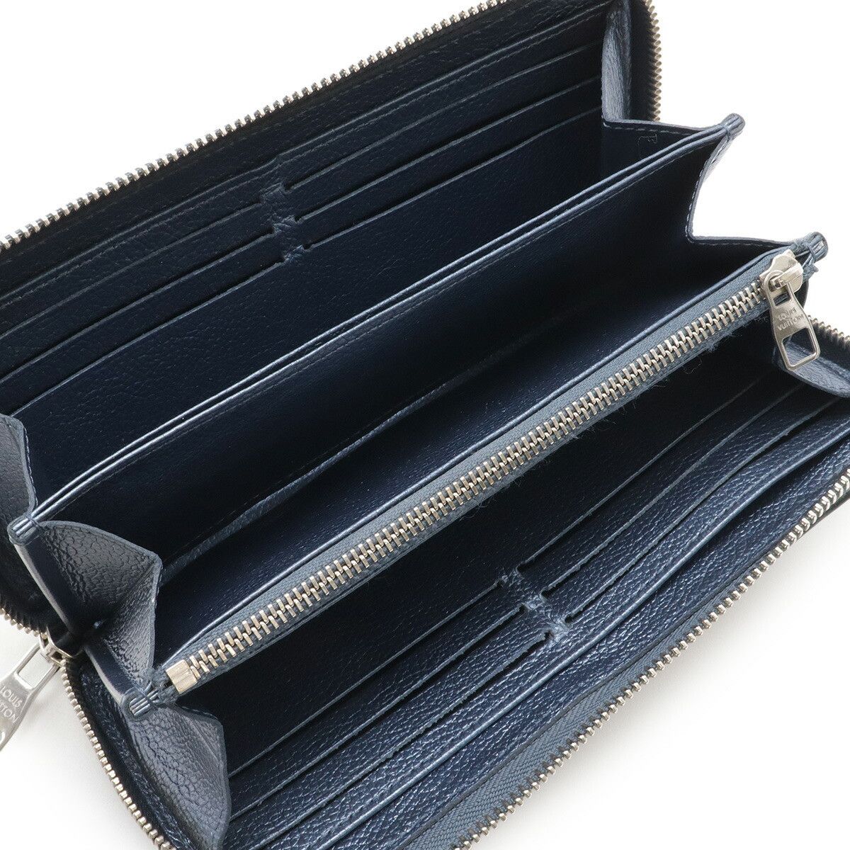 Louis Vuitton Louis Vuitton Louis Vuitton Zippy Wallet Monogram Empreinte Long Wallet Leather Long Wallet M80958 DUTY FREE for USA Size ONE SIZE - 5 Thumbnail