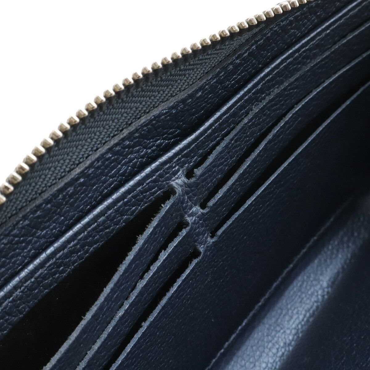 Louis Vuitton Louis Vuitton Louis Vuitton Zippy Wallet Monogram Empreinte Long Wallet Leather Long Wallet M80958 DUTY FREE for USA Size ONE SIZE - 9 Thumbnail