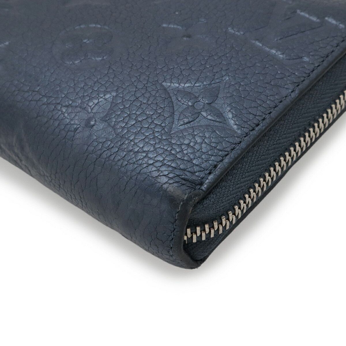 Louis Vuitton Louis Vuitton Louis Vuitton Zippy Wallet Monogram Empreinte Long Wallet Leather Long Wallet M80958 DUTY FREE for USA Size ONE SIZE - 3 Thumbnail