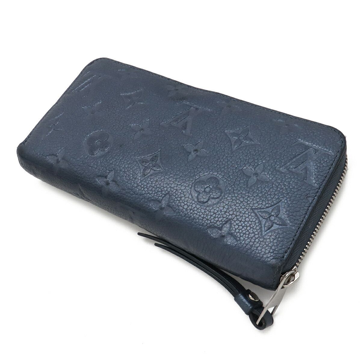 Louis Vuitton Louis Vuitton Louis Vuitton Zippy Wallet Monogram Empreinte Long Wallet Leather Long Wallet M80958 DUTY FREE for USA Size ONE SIZE - 2 Thumbnail