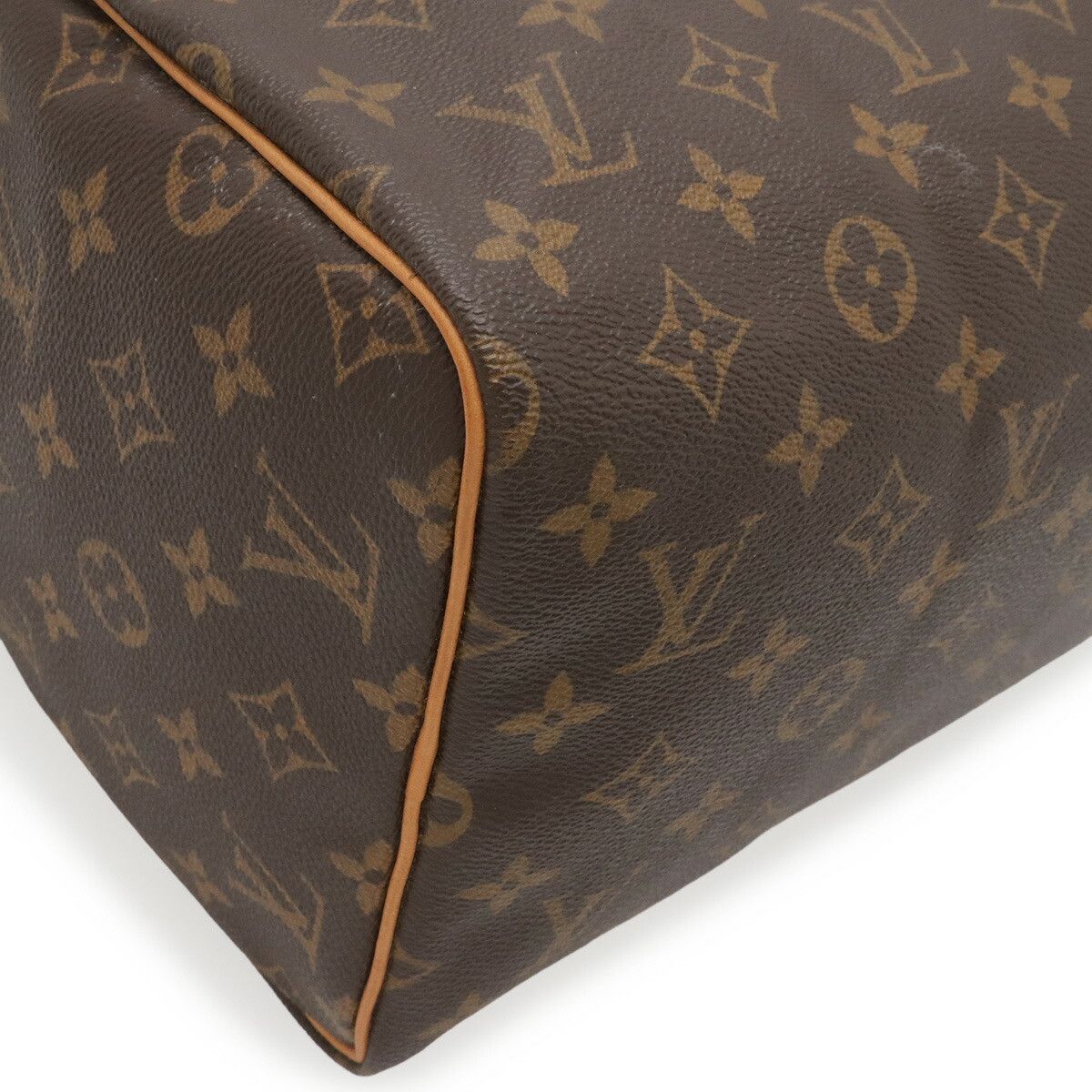 Louis Vuitton Louis Vuitton Louis Vuitton Monogram Handbag Textile Handbag M41526 DUTY FREE for USA Size ONE SIZE - 3 Thumbnail