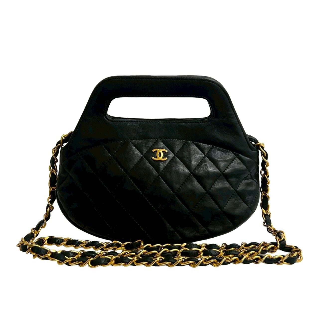 Chanel Chanel Chanel Matelasse Leather 2way Bag Leather Shoulder Bag DUTY FREE for USA Size ONE SIZE - 2 Thumbnail