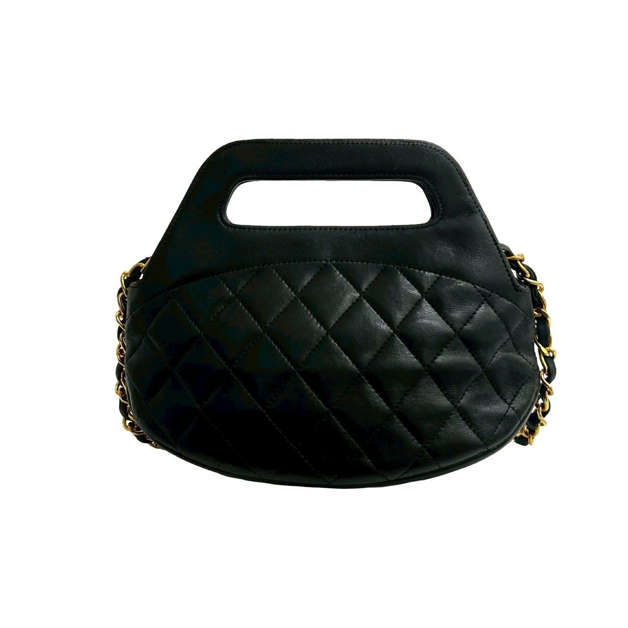Chanel Chanel Chanel Matelasse Leather 2way Bag Leather Shoulder Bag DUTY FREE for USA Size ONE SIZE - 4 Thumbnail