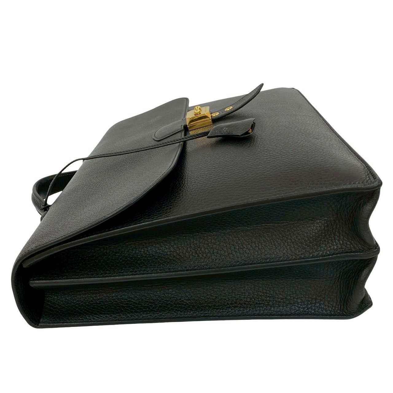 Hermes Hermes Hermes Sac a Depeches41 Ardennes business bag Leather Business Bag Stamp A (1997) DUTY FREE for USA Size ONE SIZE - 6 Thumbnail