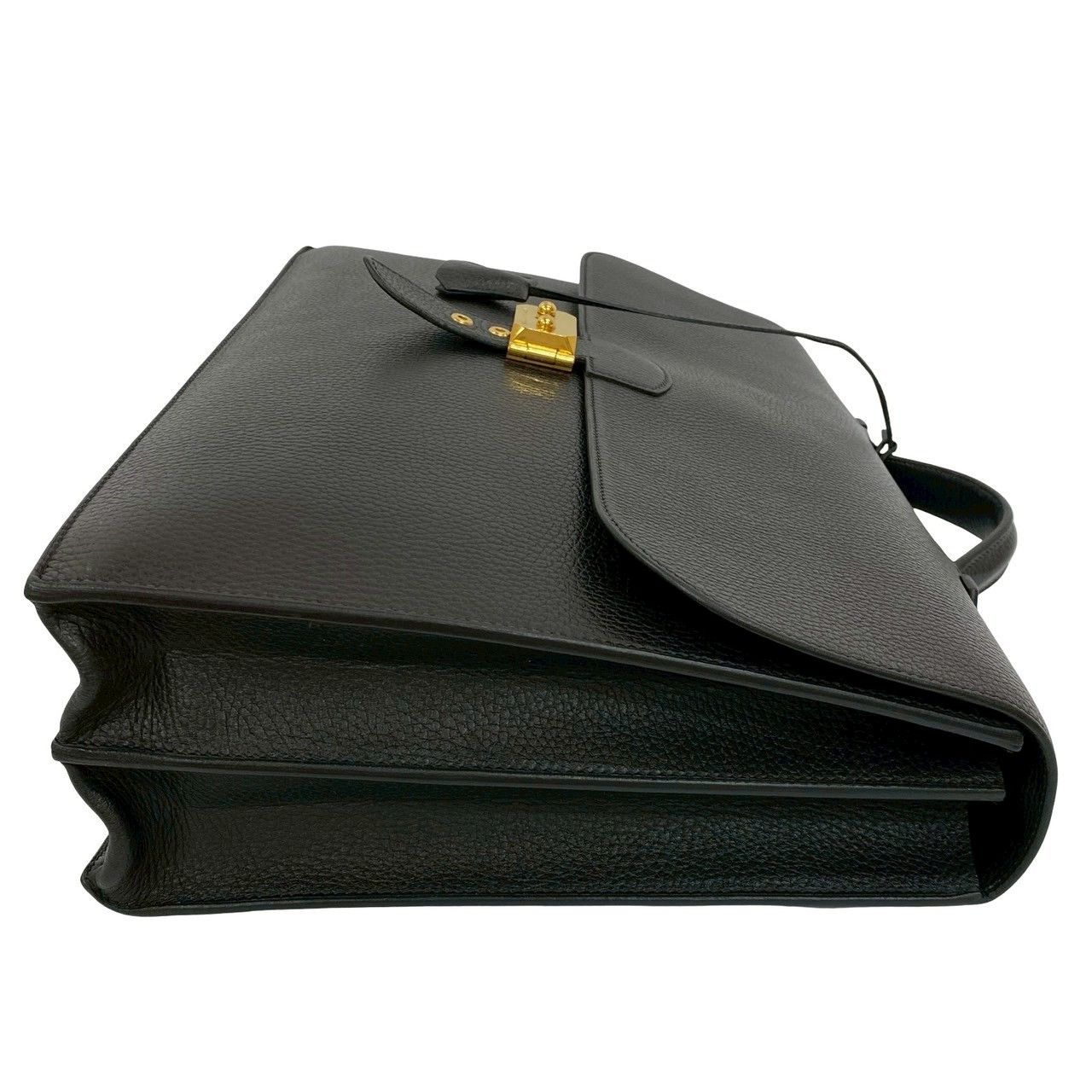 Hermes Hermes Hermes Sac a Depeches41 Ardennes business bag Leather Business Bag Stamp A (1997) DUTY FREE for USA Size ONE SIZE - 7 Thumbnail