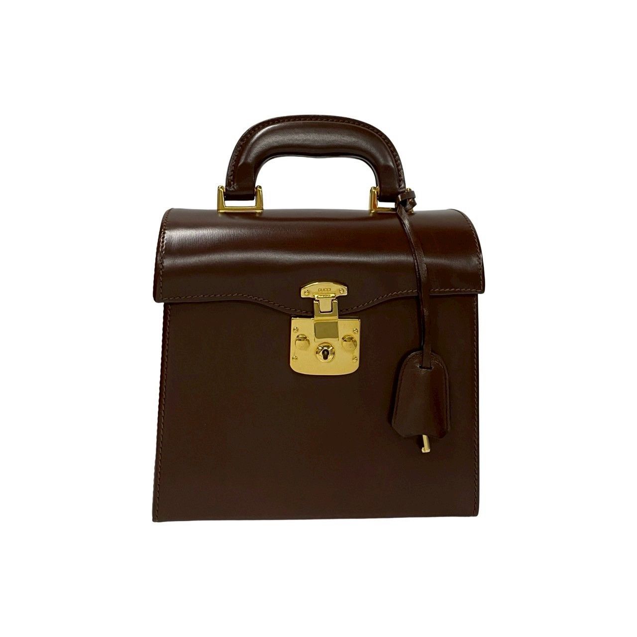 Gucci Gucci Gucci Leather Handbag Leather Handbag DUTY FREE for USA Size ONE SIZE - 2 Thumbnail