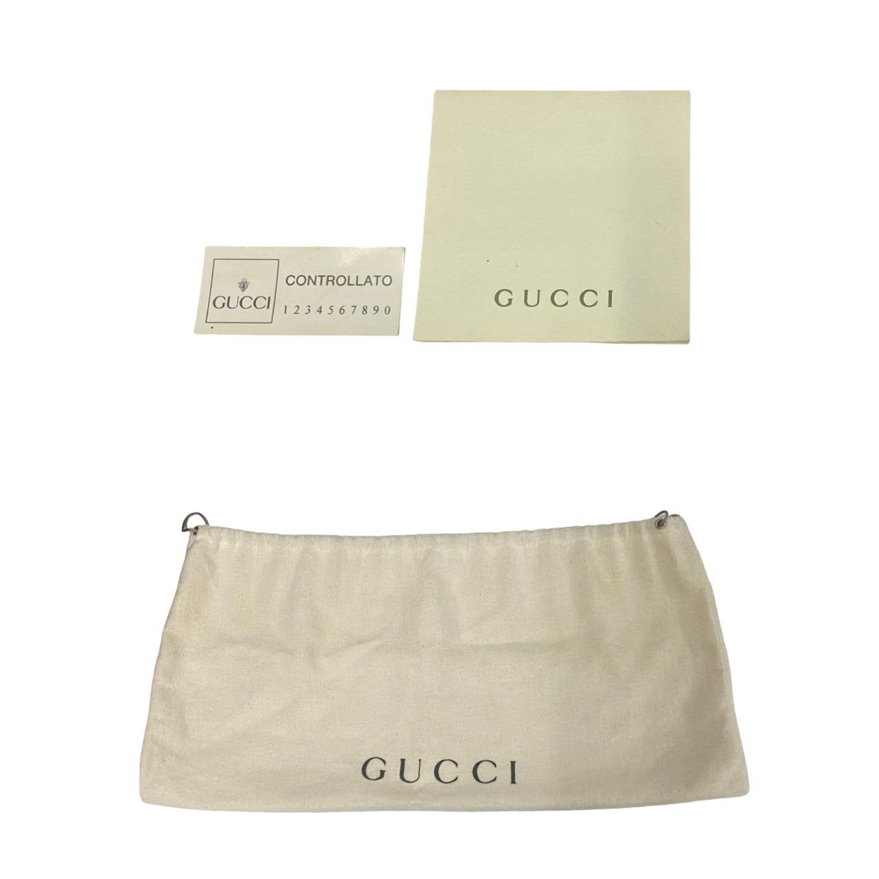 Gucci Gucci Gucci Leather Handbag Leather Handbag DUTY FREE for USA Size ONE SIZE - 10 Thumbnail