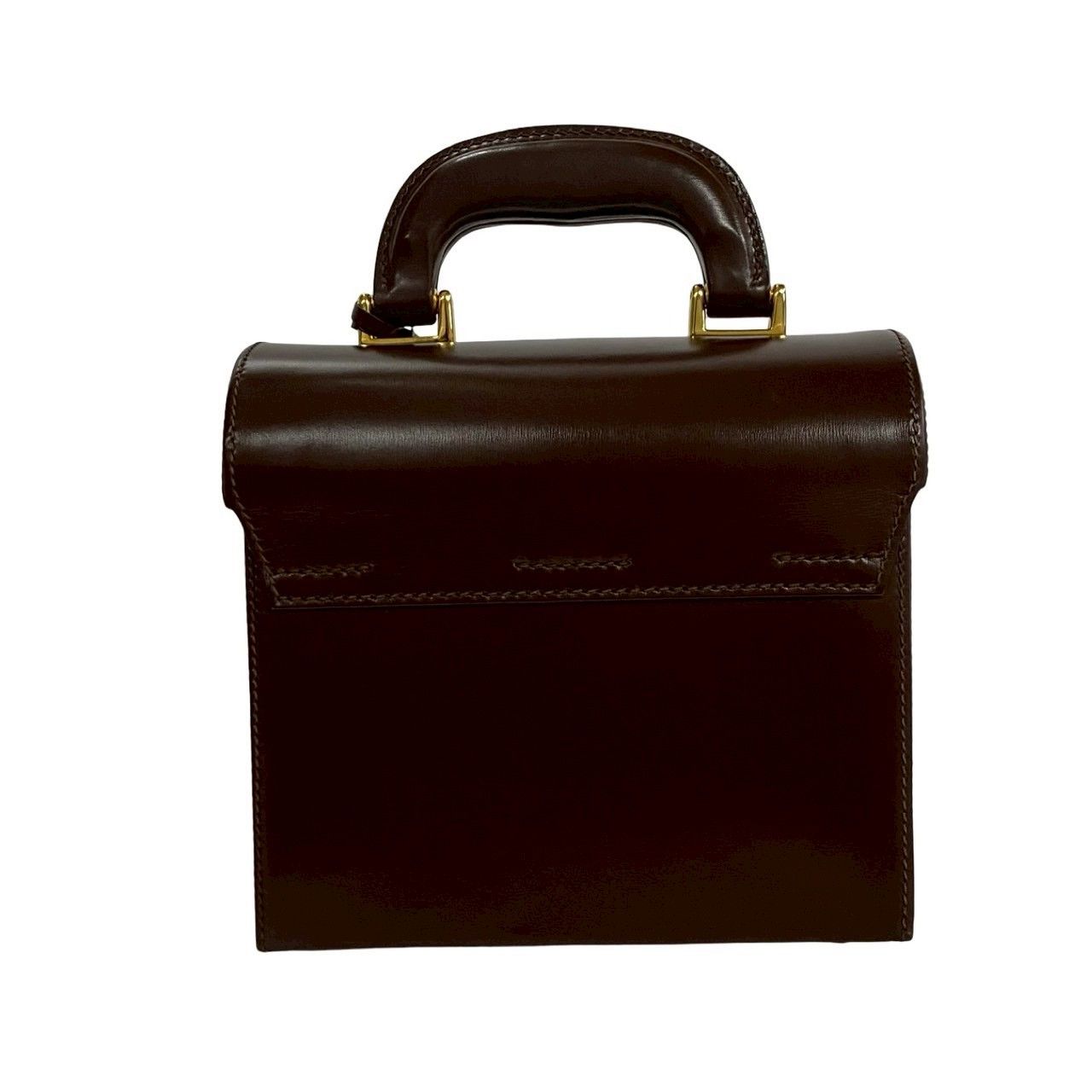Gucci Gucci Gucci Leather Handbag Leather Handbag DUTY FREE for USA Size ONE SIZE - 5 Thumbnail
