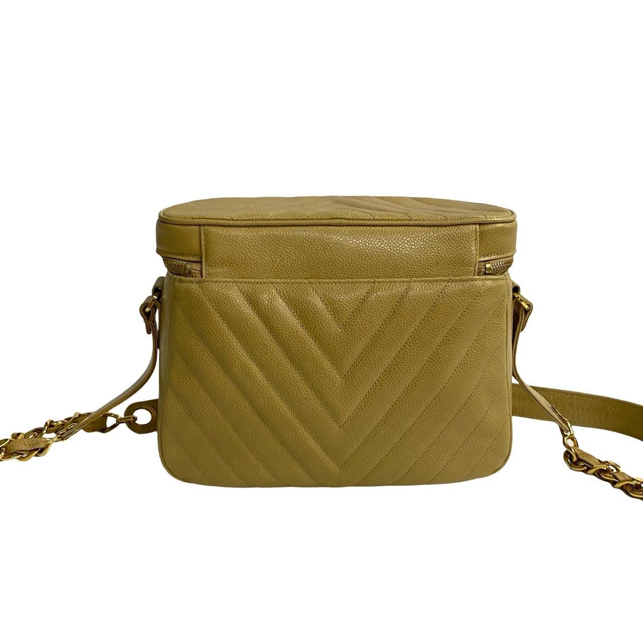 Chanel Chanel Chanel V Stitch Caviar Skin Shoulder Bag Leather Shoulder Bag DUTY FREE for USA Size ONE SIZE - 5 Thumbnail