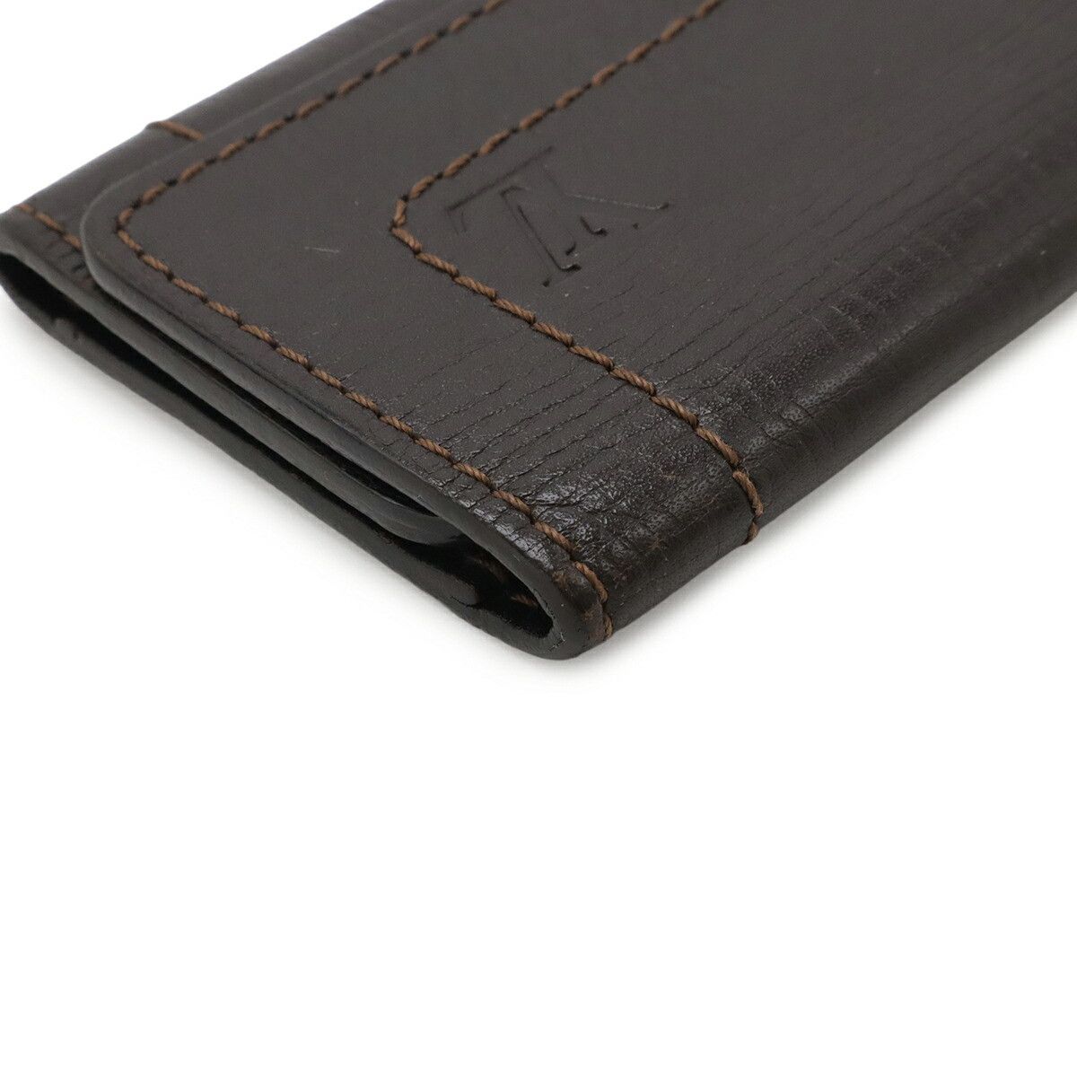 Louis Vuitton Louis Vuitton Louis Vuitton Utah Key Case Leather Key case M95539 DUTY FREE for USA Size ONE SIZE - 3 Thumbnail