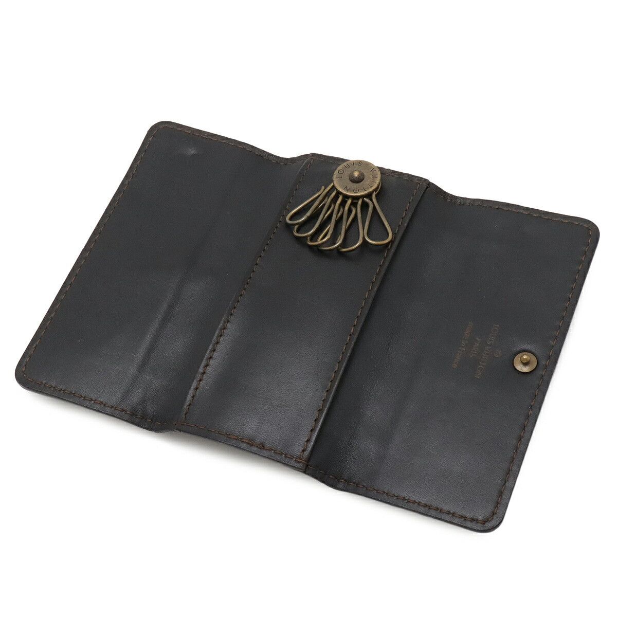 Louis Vuitton Louis Vuitton Louis Vuitton Utah Key Case Leather Key case M95539 DUTY FREE for USA Size ONE SIZE - 5 Thumbnail