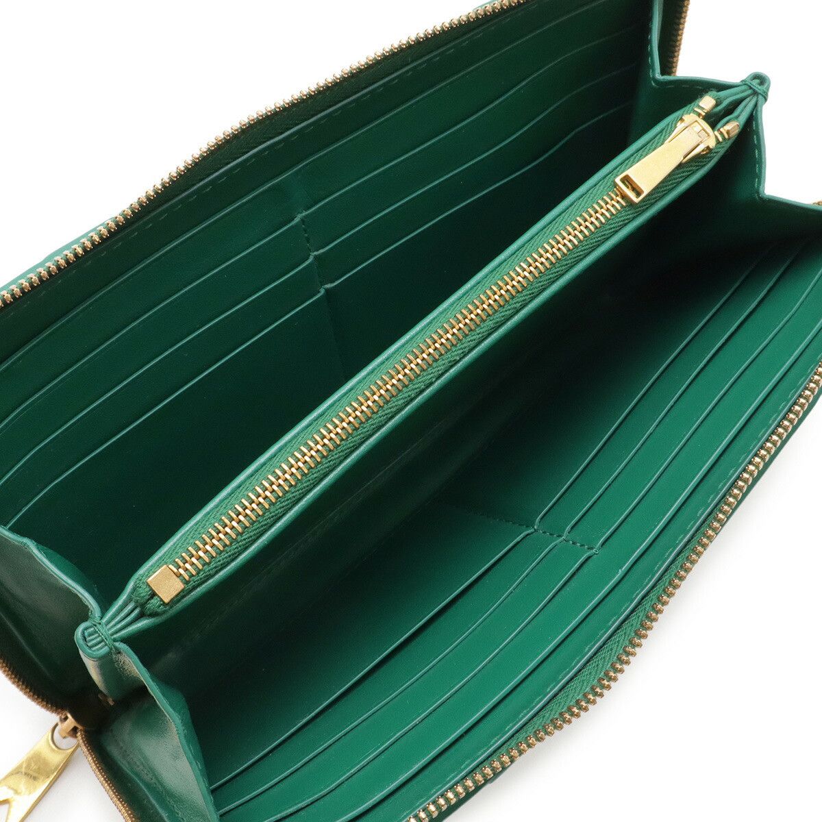 Bottega Veneta Bottega Veneta Bottega Veneta Cassette Leather Long Wallet Leather Long Wallet 649607 DUTY FREE for USA Size ONE SIZE - 5 Thumbnail
