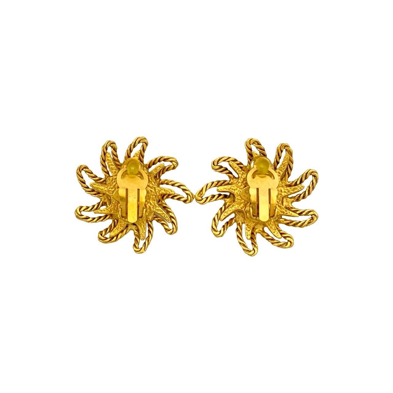 Chanel Chanel Chanel Coco Mark Earrings Metal Earrings DUTY FREE for USA Size ONE SIZE - 5 Thumbnail